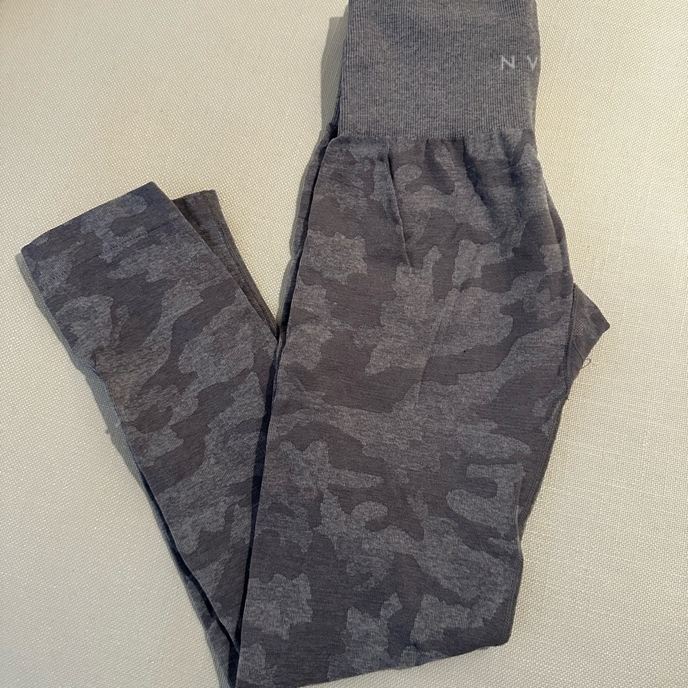 NVGTN Gray Camouflage Leggings